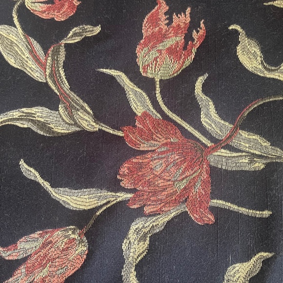 IKEA ÅLANDSROT Hand Embroidered French Tulip Pattern Cushion Covers Set of 2 - Picture 5 of 10